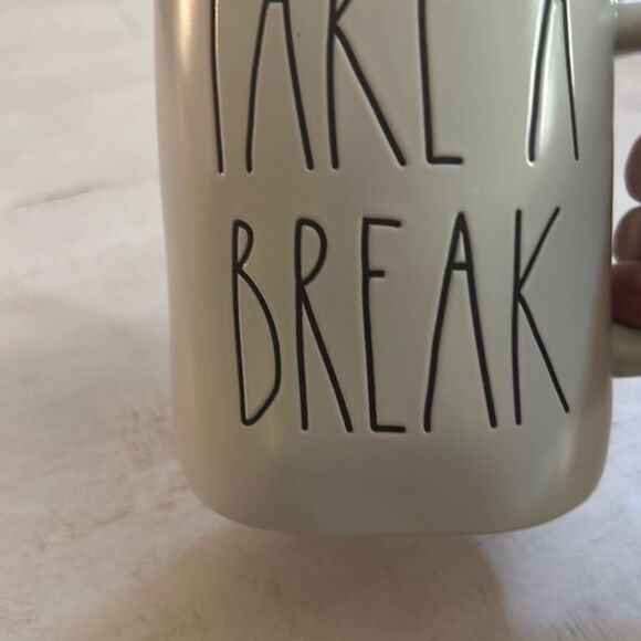 Rae Dunn Take  A Break Mug - Picture 3 of 5